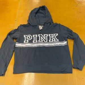 PINK Victoria's Secret Slate Hoodie